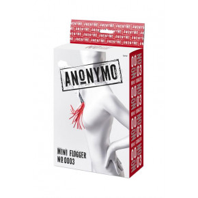 Toyfa | Флогер - Anonymo flogger, PU leather, red 28 cm. Цена: 276 грн