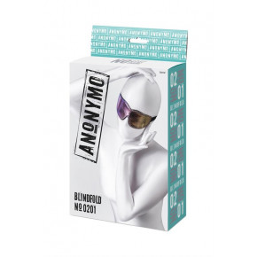 Toyfa | Маска - Anonymo mask, PVC, print, 27.5 cm. Цена: 189 грн