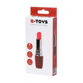 Toyfa | Вибростимулятор - A-Toys by TOYFA Smac, ABS plastic, red, 9 cm. Цена: 633 грн