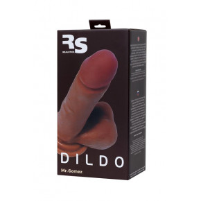Toyfa | Фалоімітатор - RealStick Elite Mulatto, Realistic dildo with sucction cup, mulat, 21 cm. Ціна: 1731 грн
