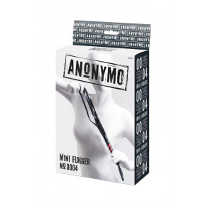 Toyfa | Флогер - Anonymo flogger, PU leather, black, 45 cm. Цена: 348 грн