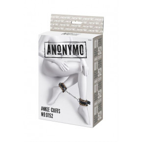 Toyfa | Наручники - Anonymo handcuffs, PU leather, print, 27 cm. Цена: 303 грн