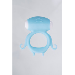 Toyfa | Ерекційне кільце - A-Toys SAIRr cock ring, blue. Ціна: 269 грн