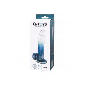 Toyfa | Фалоімітатор - Dildo A-Toys by TOYFA Avy, TPE, 20 cm. Ціна: 489 грн