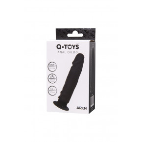 Toyfa | Анальний фалоімітатор - Anal Dildo A-Toys by TOYFA Black, TPE, 154cm. Ціна: 550 грн