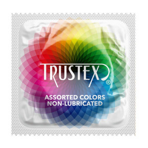 Trustex | Презервативы Trustex разных цветов со смазкой. Цена: 25 грн