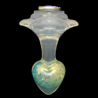 UNIVIBE | Анальная пробка сердечко UNIVIBE, силиконовая с камнем, зелёная, 7.3 х 4.9 см. Цена 879 грн UNIVIBE | Анальная пробка сердечко UNIVIBE, силиконовая с камнем, зелёная, 7.3 х 4.9 см. Цена 879 грн