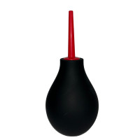 UNIVIBE | Анальный душ UNIVIBE Black and Red. Цена 875 грн