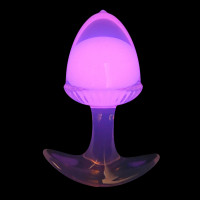 UNIVIBE | Люминесцентная анальная пробка UNIVIBE, силиконовая с шариком внутри, розовая, 9.4 х 6.5 см. Ціна 1100 грн UNIVIBE | Люминесцентная анальная пробка UNIVIBE, силиконовая с шариком внутри, розовая, 9.4 х 6.5 см. Ціна 1100 грн