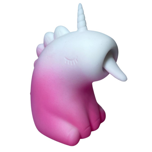 UNIVIBE | Стимулятор клитора с длинным вращающимся язычком UNIVIBE Единорог, 10 режимов, градиент бело-розовый. Ціна: 1799 грн UNIVIBE | Стимулятор клитора с длинным вращающимся язычком UNIVIBE Единорог, 10 режимов, градиент бело-розовый. Ціна: 1799 грн