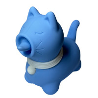 UNIVIBE | Стимулятор клитора с длинным вращающимся язычком UNIVIBE Котик, 10 режимов, синий. Ціна 1199 грн UNIVIBE | Стимулятор клитора с длинным вращающимся язычком UNIVIBE Котик, 10 режимов, синий. Ціна 1199 грн