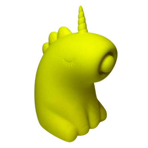 UNIVIBE | Стимулятор клитора с пульсацией UNIVIBE Единорог, 5 режимов, жёлтый. Ціна 1499 грн UNIVIBE | Стимулятор клитора с пульсацией UNIVIBE Единорог, 5 режимов, жёлтый. Ціна 1499 грн