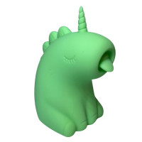 UNIVIBE | Стимулятор клитора с язычком UNIVIBE Единорог, 10 режимов, зелёный. Ціна: 1274 грн UNIVIBE | Стимулятор клитора с язычком UNIVIBE Единорог, 10 режимов, зелёный. Ціна: 1274 грн