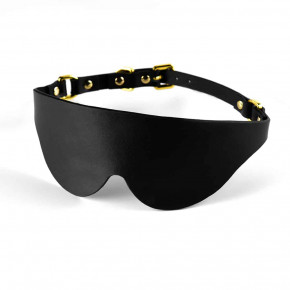 UPKO | Маска на глаза Blindfold UPKO c итальянской кожи, черная. Цена: 3 995 грн