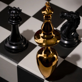 UPKO | Анальная пробка Король из коллекции ,,Шахматы,, UPKO The Chess Collection-King. Ціна: 2995 грн