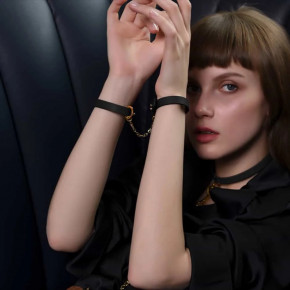 UPKO | Браслет-наручники Leather Thin Bracelets Black. Цена: 2 699 грн