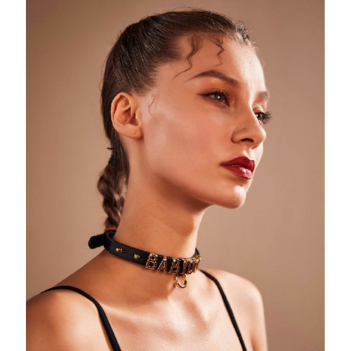 UPKO | Чокер с надписью BABY 3,7*44,5. Цена 5 500 грн UPKO | Чокер с надписью BABY 3,7*44,5. Цена 5 500 грн