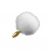 UPKO | Анаальная пробка Upko Rabbit Fur Bunny Tail Small Butt Plug. Ціна 3295 грн. Фото: 1