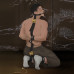 UPKO | Бандажный набор UPKO с сменными кляпами ( шарик, елка, кость) Hogtie Bondage Gear With Mouth Gags. Цена 3 995 грн. Фото: 1