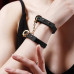 UPKO | Браслет-наручники UPKO Leather Thin Bracelets Black. Цена 2 699 грн. Фото: 2
