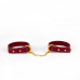 UPKO | Браслет-наручники UPKO Leather Thin Bracelets Red. Цена 2 195 грн. Фото: 2