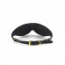 UPKO | Маска на очі Blindfold UPKO C італійської шкіри, чорна. Ціна 3995 грн. Фото: 2