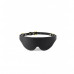 UPKO | Маска на очі Blindfold UPKO C італійської шкіри, чорна. Ціна 3995 грн. Фото: 1