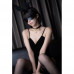 UPKO | Маска на очі Blindfold UPKO C італійської шкіри, чорна. Ціна 3995 грн. Фото: 4