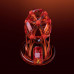 UPKO | Мужской пояс верности UPKO Caged Beast Male Chastity Device Kit, оранжевый. Цена 4 500 грн. Фото: 1