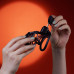UPKO | Мужской пояс верности UPKO Caged Beast Male Chastity Device Kit, оранжевый. Цена 4 500 грн. Фото: 9