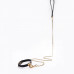 UPKO | Нашийник-Чокер з кільцем Шкіряний Leather Cosplay Choker size L. Ціна 3995 грн. Фото: 2