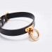 UPKO | Нашийник-Чокер з кільцем Шкіряний Leather Cosplay Choker size L. Ціна 3995 грн. Фото: 1