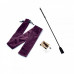 UPKO | Стек кожанный с позолотой Riding Crop UPKO. Цена 5 500 грн. Фото: 5