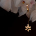 UPKO | Украшения для клитора и половых губ non-pierced clitoral jewelry dangle with snowflake UPKO. Цена 2 950 грн. Фото: 1