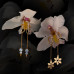 UPKO | Украшения для клитора и половых губ UPKO Non-pierced Jewelry Snowman с горным хрусталем, золотистые. Ціна 3995 грн. Фото: 5