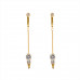 UPKO | Украшения для клитора и половых губ UPKO Non-pierced Jewelry Snowman с горным хрусталем, золотистые. Ціна 3995 грн. Фото: 1