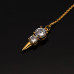 UPKO | Украшения для клитора и половых губ UPKO Non-pierced Jewelry Snowman с горным хрусталем, золотистые. Ціна 3995 грн. Фото: 3