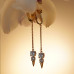 UPKO | Украшения для клитора и половых губ UPKO Non-pierced Jewelry Snowman с горным хрусталем, золотистые. Ціна 3995 грн. Фото: 2