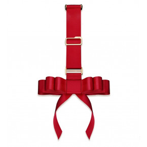 Фиксатор для рук на дверь UPKO в виде крепежного банта, красный