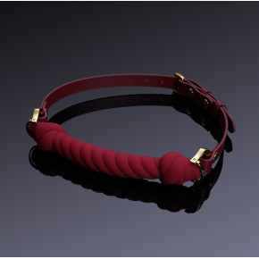 UPKO | Кляп в форме жгута с узлами UPKO Desire for Mouth Bondage Collection, красный. Ціна: 2395 грн