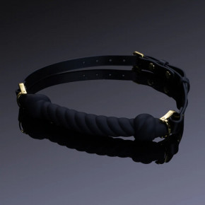 UPKO | Кляп в форме жгута UPKO Desire for Mouth Bondage Collection, черный. Цена: 2 395 грн