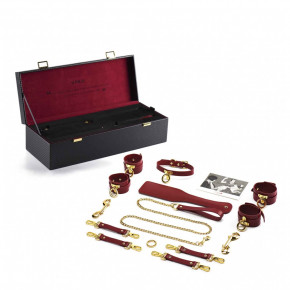 UPKO | Набір bdsm валіза бажань  червоний kinky tools set upko. Ціна: 15999 грн