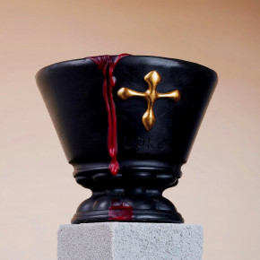 Низкотемпературная восковая свеча UPKO DREAMING of GARDEN, черная Низкотемпературная восковая свеча UPKO DREAMING of GARDEN, черная