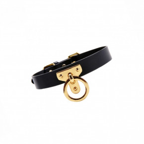 UPKO | Ошейник-Чокер с кольцом кожанный Leather Cosplay Choker size L. Цена: 3 995 грн