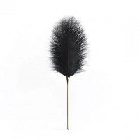 UPKO | Перо на позолоченной ручке Premium Feather Tickler UPKO. Цена 2 395 грн