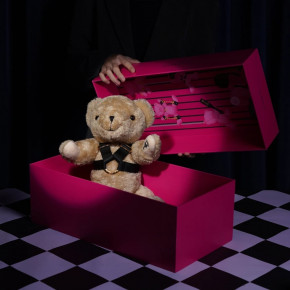 UPKO | Подарочный набор UPKO Bear With Me Limited Gift Set,,Плюшевый медведь в портупее,,. Ціна: 3850 грн