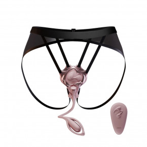 UPKO | Вибратор-трусики з пультом UPKO UEROS со съемным виброяйцом, розовый. Цена: 5 500 грн