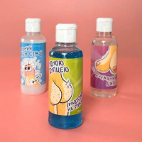 VidDushi | Гель для душа VidDushi ,,Грязной попкой радостно не пукнешь,, с ароматом авокадо и гуараны, 200 мл. Ціна 229 грн