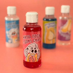 VidDushi | Гель для душа VidDushi ,,Мытая пися – в доме праздник,, с ароматом клубники и маскарпоне, 200 мл. Цена: 229 грн