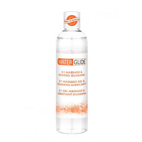 Waterglide | 2в1 лубрикант та масажна олія - WaterGlide Massage & Lubricant Guarana, 300 мл. Ціна: 453 грн